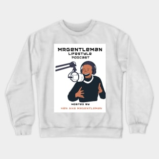 Little MrGentleman Lifestyle  Collection #1 Crewneck Sweatshirt